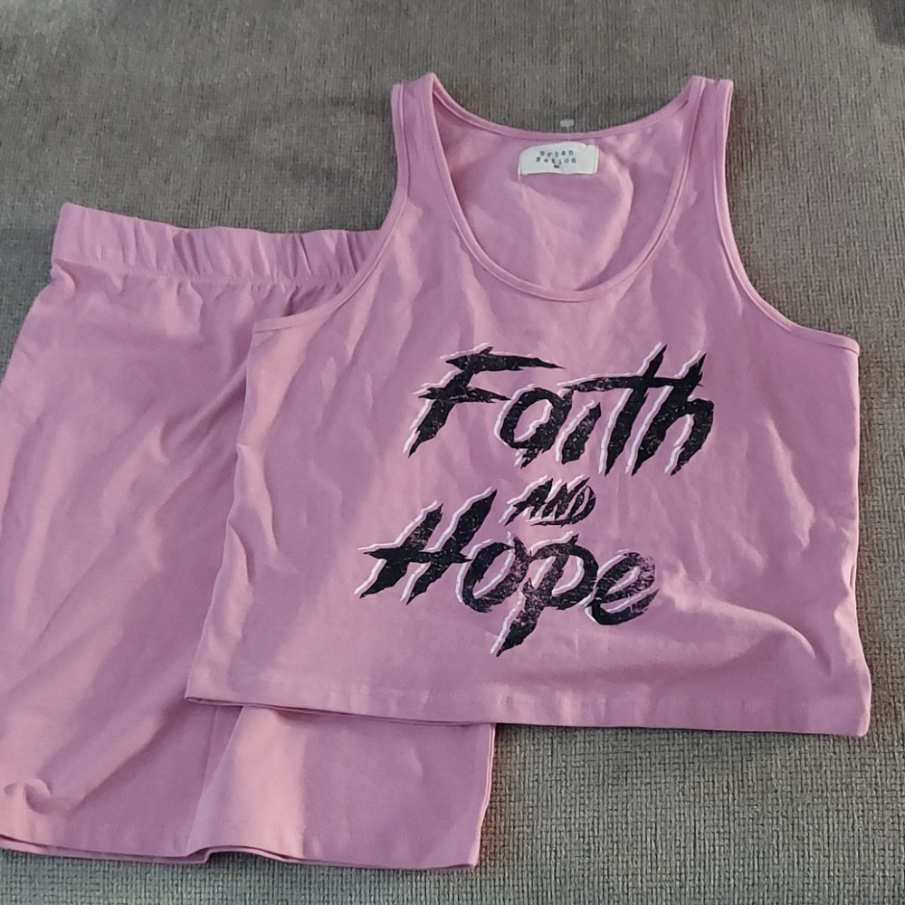 Skirt and top